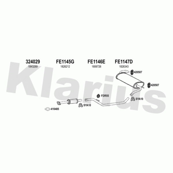 Exhaust System image
