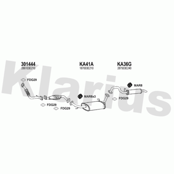 Exhaust System image
