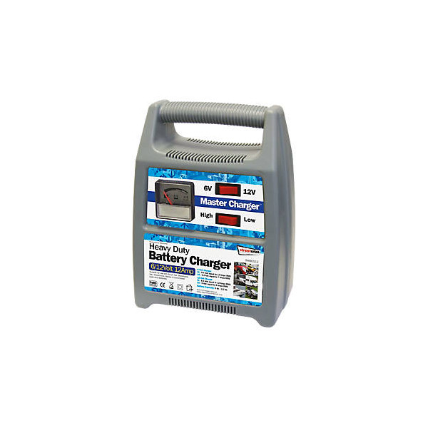 Streetwize 6/12v 12 Amp Automatic Battery Charger