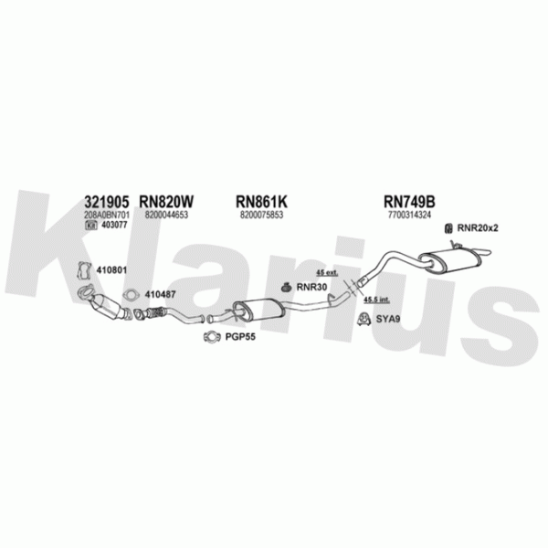Exhaust System image