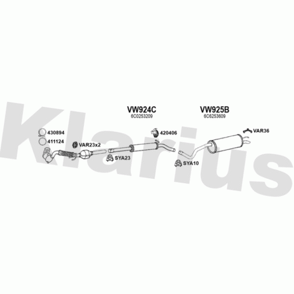 Exhaust System image