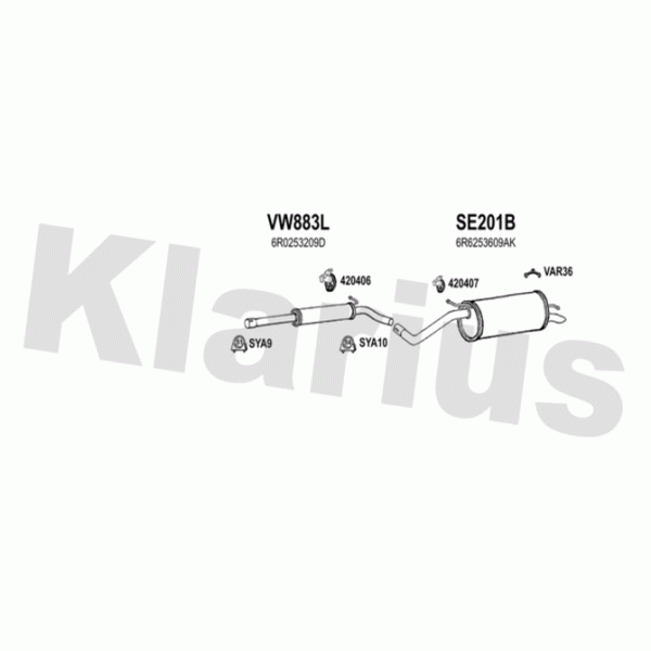 Exhaust System image