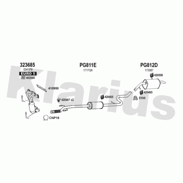 Exhaust System image