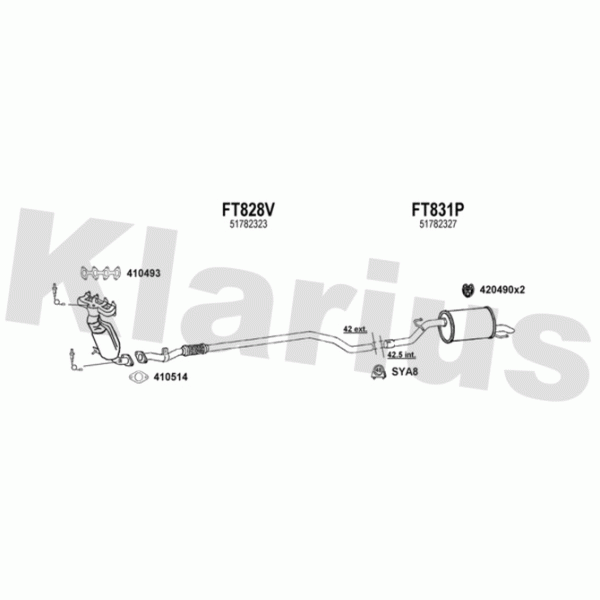 Exhaust System image
