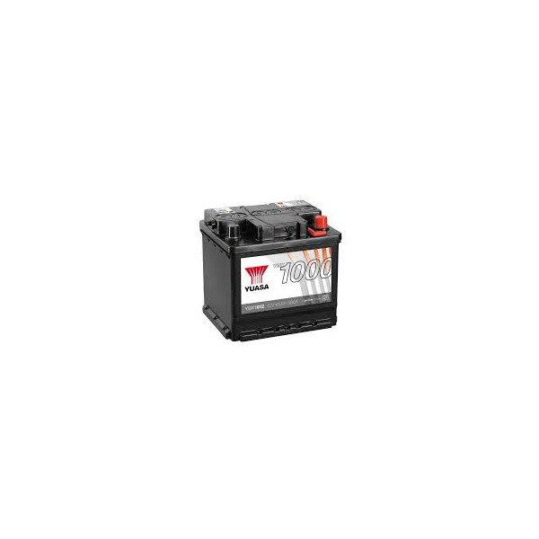 Yuasa YBX1012 12V 45Ah 380A Battery image