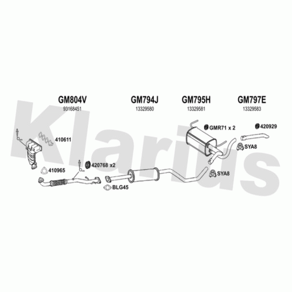 Exhaust System image