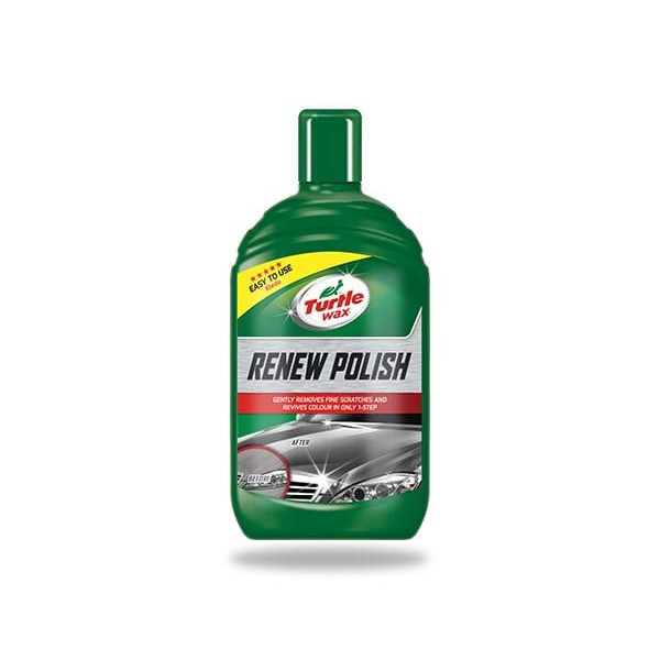 Turtle Renew Polish Compound restore faded paintwork 500ml image