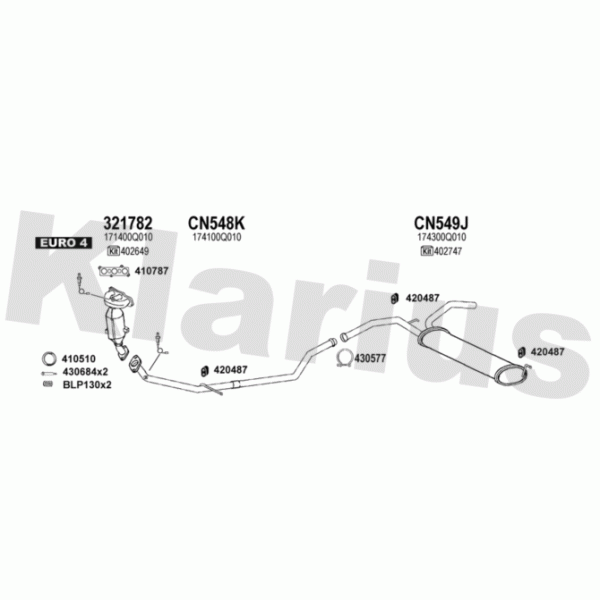 Exhaust System image
