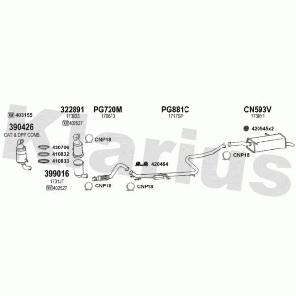 Exhaust System image