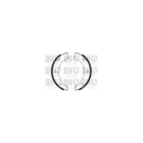 Brake Shoe Set image