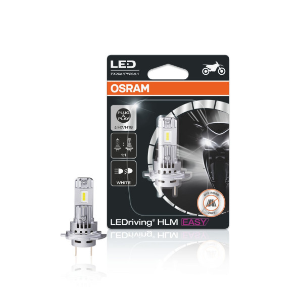 Osram LEDriving HL EASY H7/H18 SINGLE Bulb image