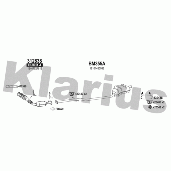 Exhaust System image