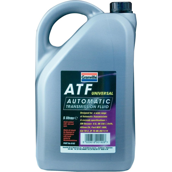 Auto Transmission Fluid ATF-Q Dexron II - 5 Litre image