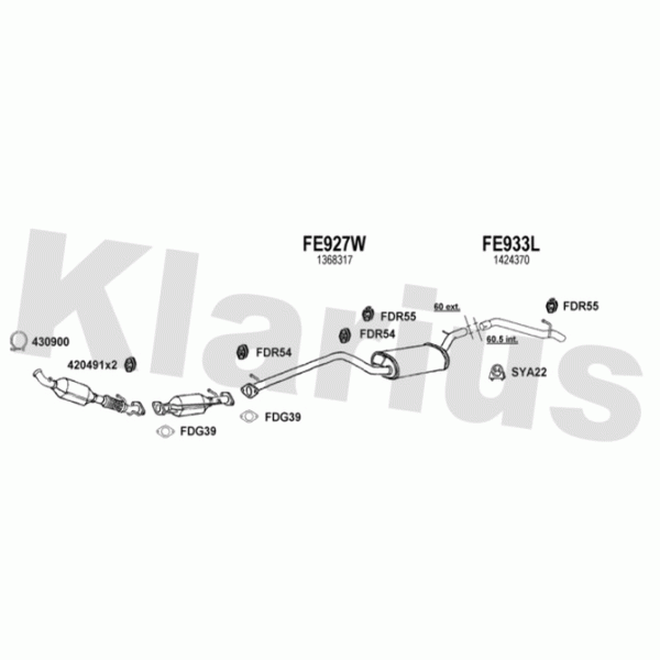 Exhaust System image