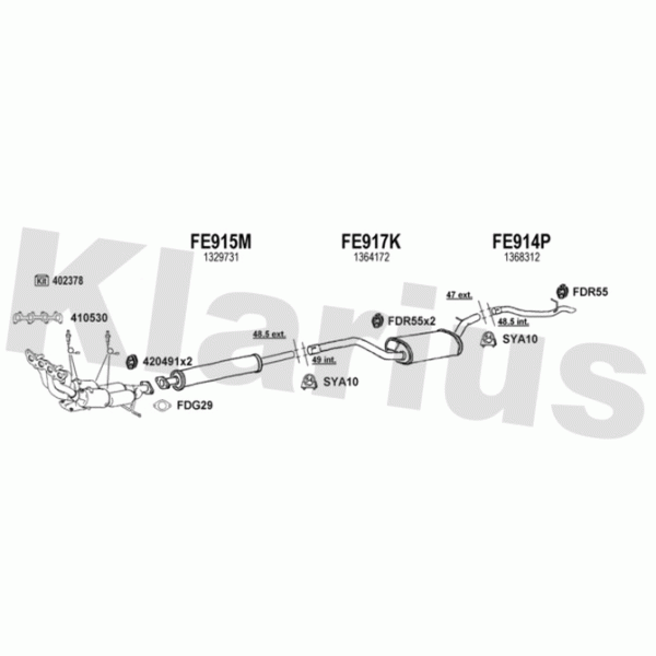 Exhaust System image