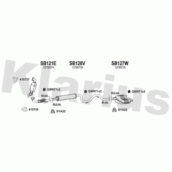 Exhaust System image