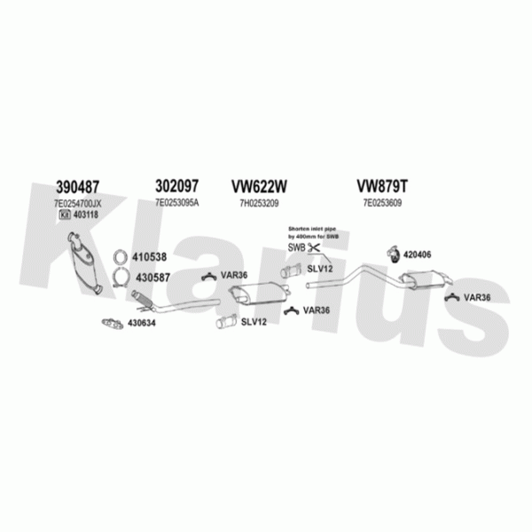 Exhaust System image