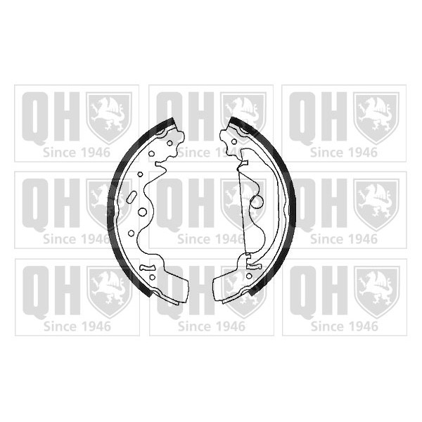 QH BS1122 Brake Shoes image