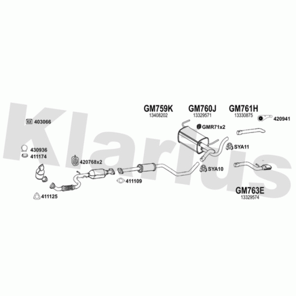 Exhaust System image