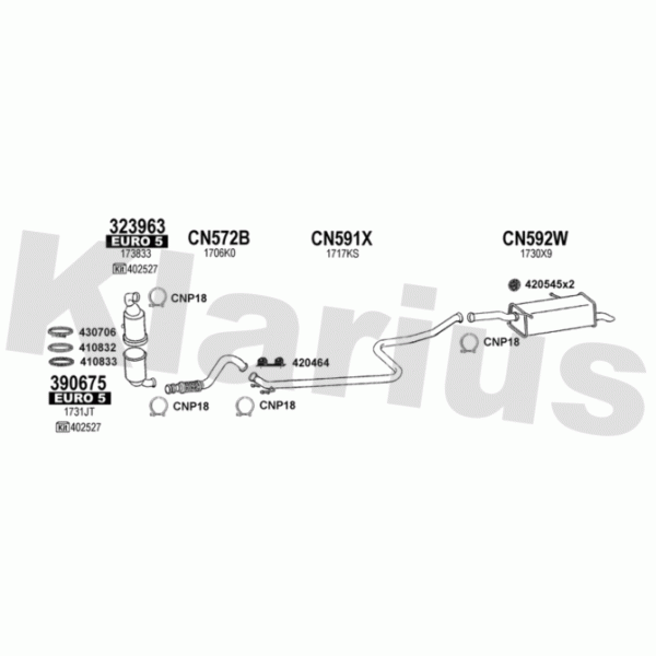 Exhaust System image