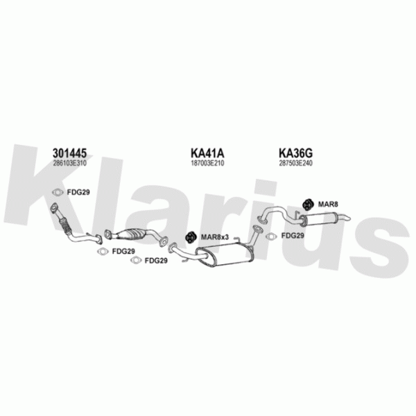 Exhaust System image
