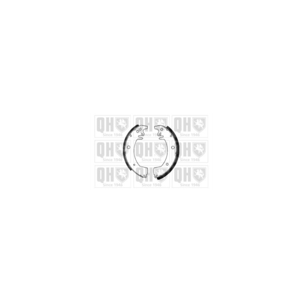 Brake Shoe Set image