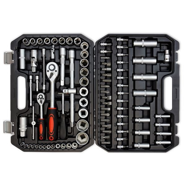 94 Piece Professional CRV Steel Tool Kit