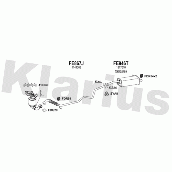 Exhaust System image