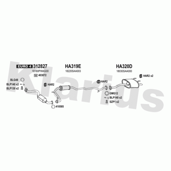 Exhaust System image