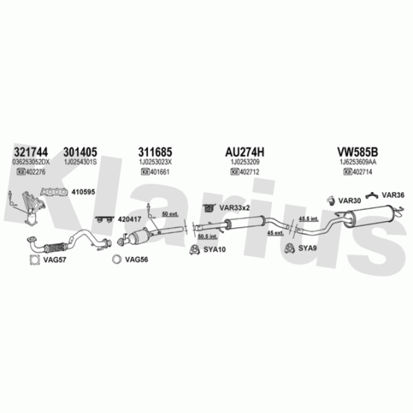Exhaust System image