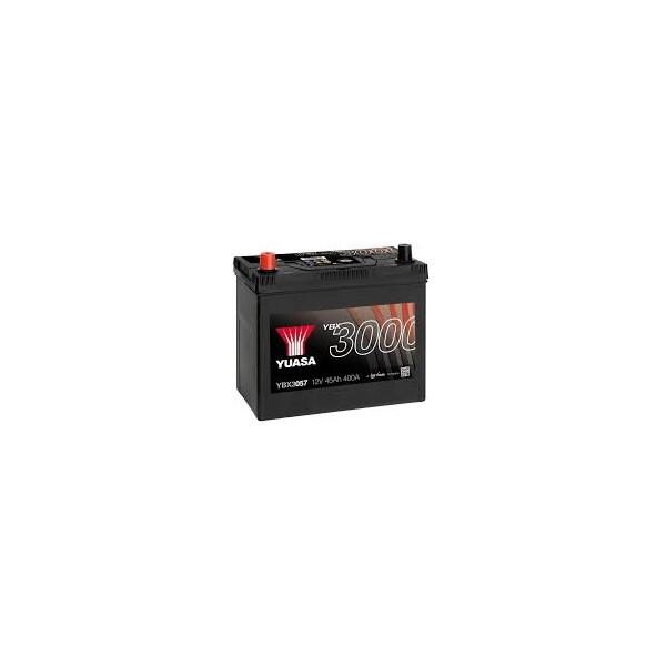 Yuasa YBX3057 12V 45Ah 400A SMF Battery image