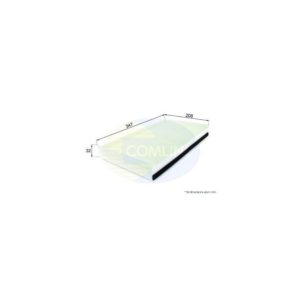 Comline EKF279 Cabin Filter image