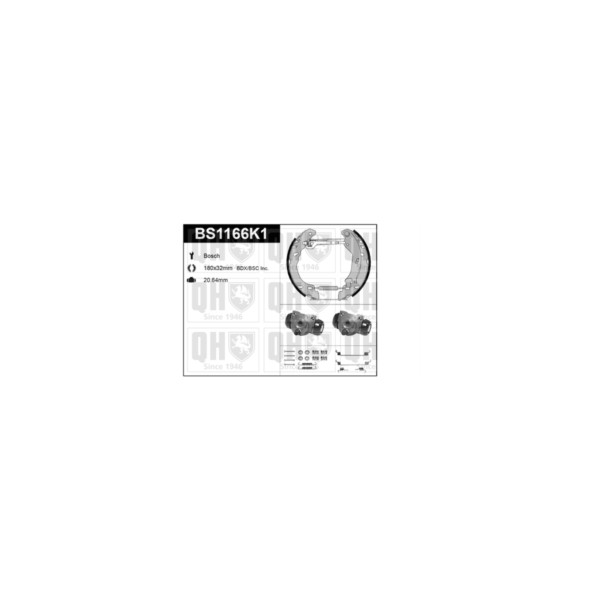 Brake Shoe Set image