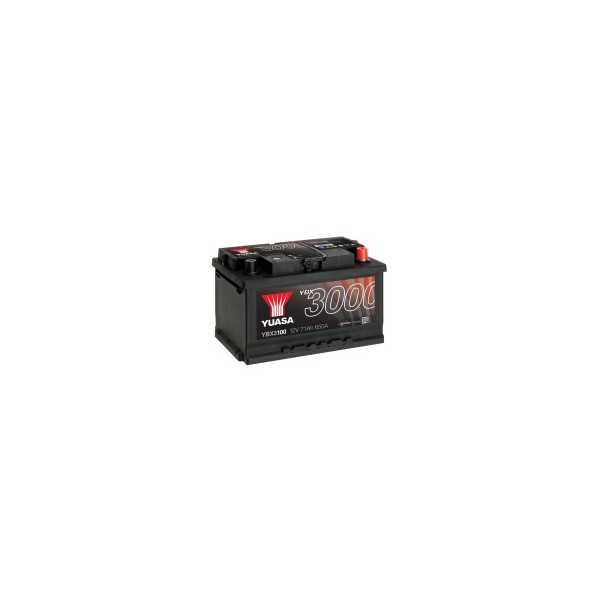 Yuasa YBX3100 12V 71Ah 680A SMF Battery image