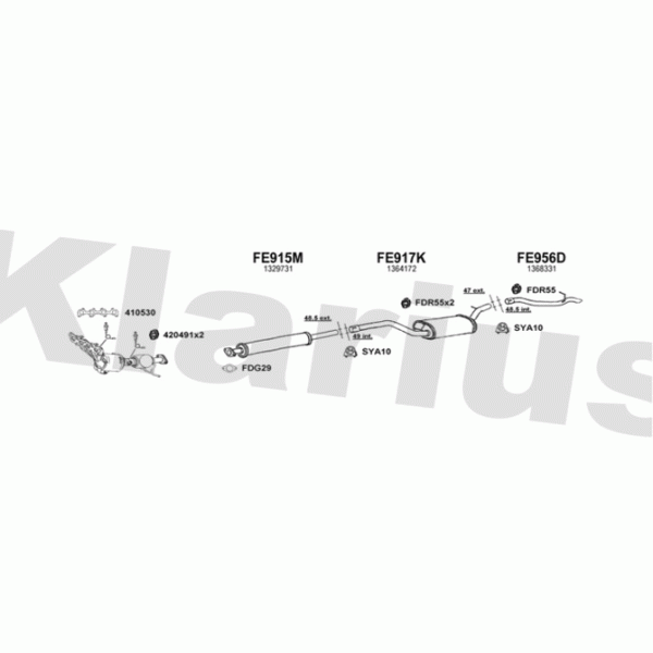 Exhaust System image