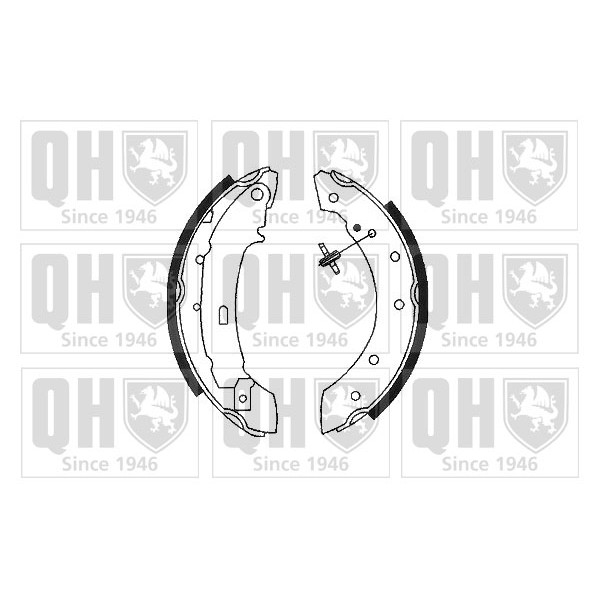 Brake Shoe Set image
