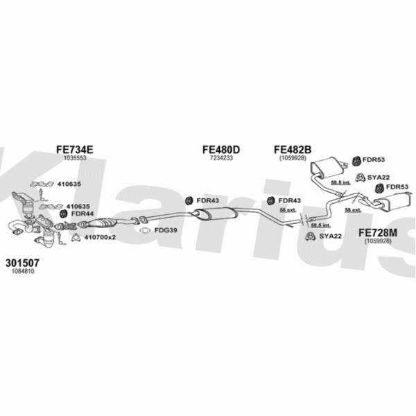 Exhaust System image