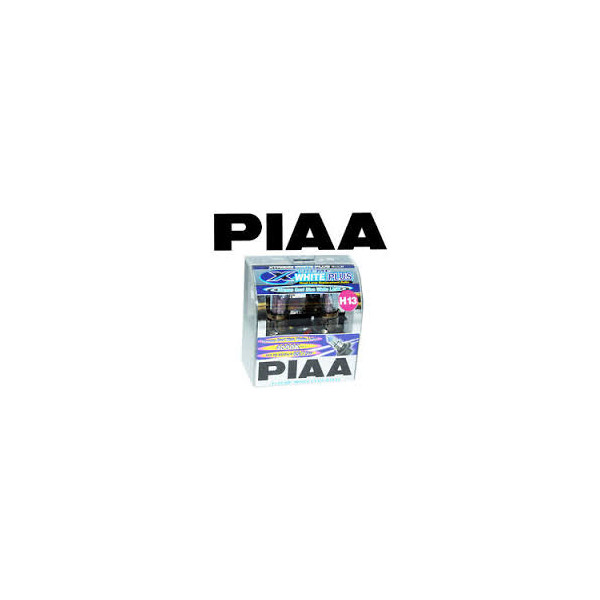 Piaa H13 9008 65 55W = 85 75W 4000K Bulbs x 2 image