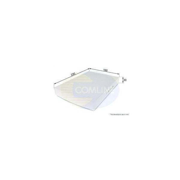 Comline EKF124 Cabin Filter image