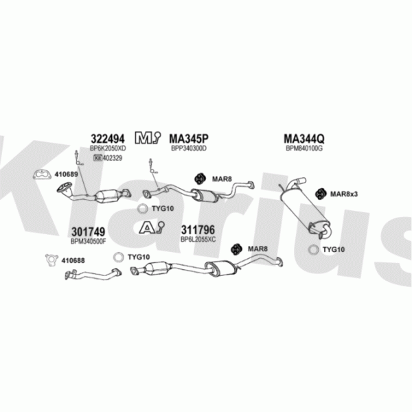 Exhaust System image