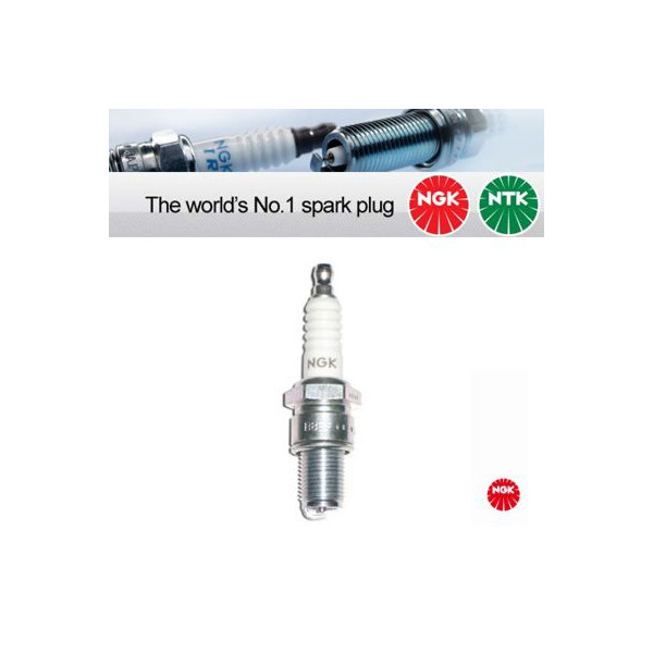 NGK 2611 B9ES Spark Plug x 1 image