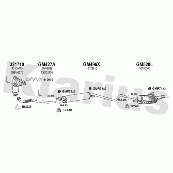 Exhaust System image