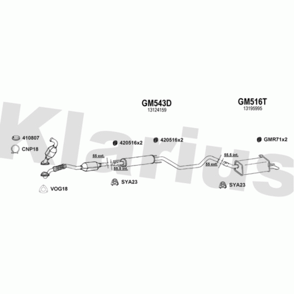 Exhaust System image