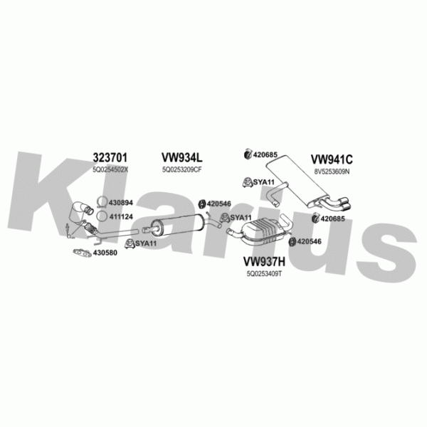 Exhaust System image