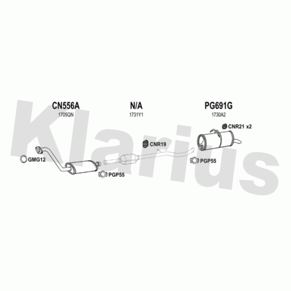 Exhaust System image