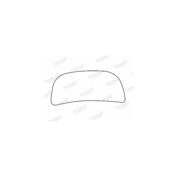 Stick-On Commercial Lower Blind-Spot Mirror Glass Renault Tr image