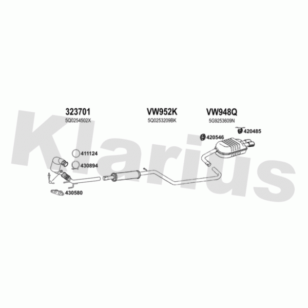 Exhaust System image