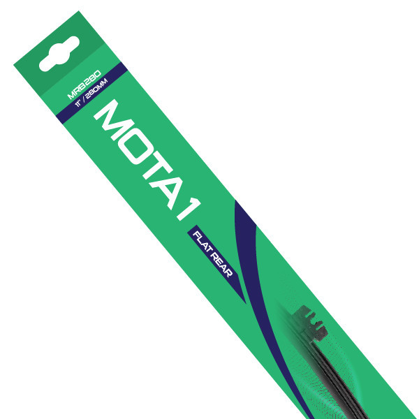 Mota 1 - 11 / 280mm Flat Rear Blade\" image