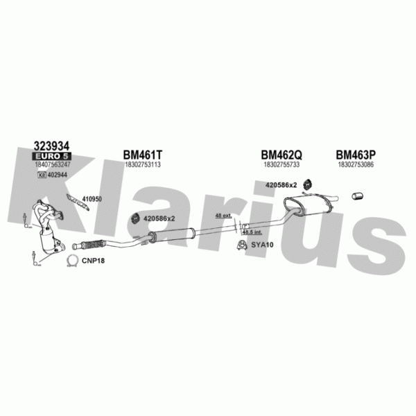 Exhaust System image