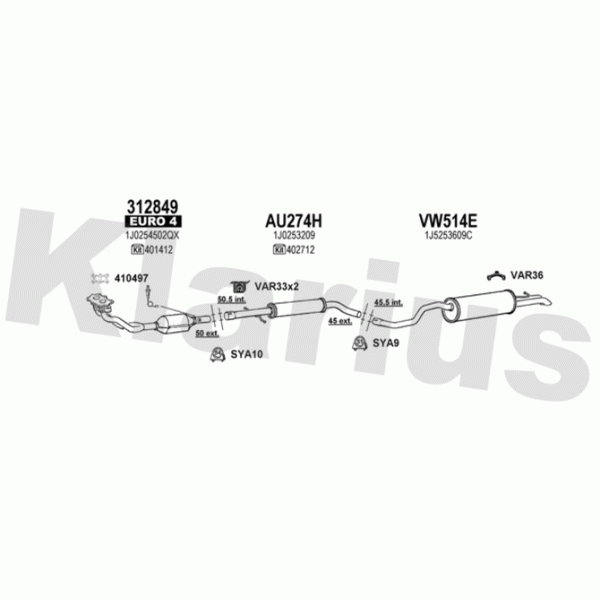 Exhaust System image
